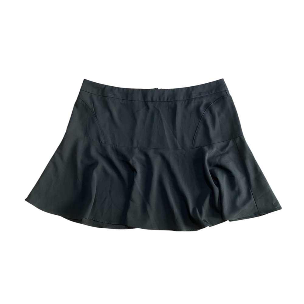 Bisou Bisou VTG Y2K Black Mini Skirt